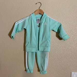 Baby adidas sweatsuit